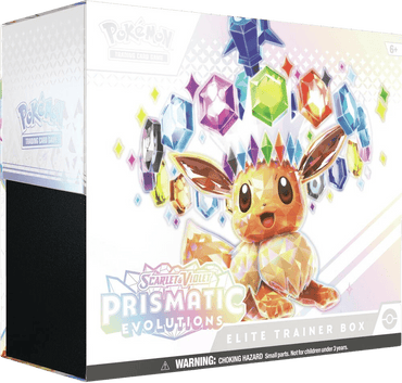 Scarlet & Violet: Prismatic Evolutions - Elite Trainer Box (Online Only)