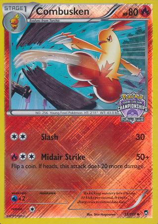 Combusken (13/111) (Championship Promo) [XY: Furious Fists] (Online Only)