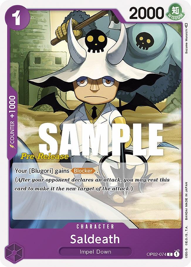 Saldeath [Paramount War Pre-Release Cards] (ONLINE ORDER ONLY)