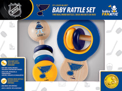 St. Louis Blues - Baby Rattles 2-Pack (ONLINE ORDER ONLY)