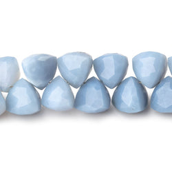 9.5mm Owyhee Denim Opal Faceted Trillion Beads 8.5 inch 43 pieces (ONLINE ORDER ONLY)