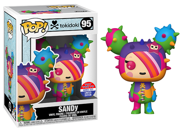 SANDy (Rainbow, tokidoki) 95 - 2021 Virtual Funkon / Toy Tokyo Exclusive (Online Order Only)