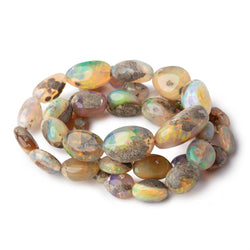 9.5x9-24x15mm Golden Ethiopian Opal Plain Nugget Beads 20 inch 39 pieces AA (ONLINE ORDER ONLY)
