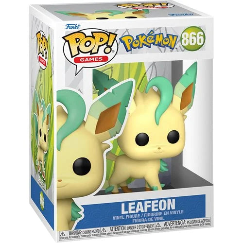 Pokemon Leafeon Funko Pop! Vinyl Figure #866 (ONLINE ORDER ONLY)