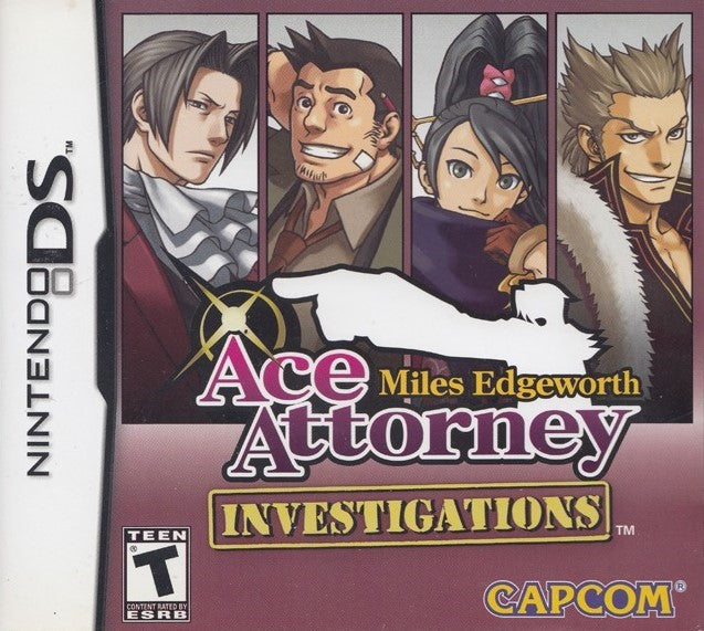 Ace Attorney Investigations: Miles Edgeworth (Nintendo DS) (Online Only)