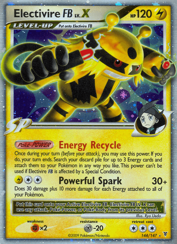 Electivire FB LV.X (144/147) [Platinum: Supreme Victors] (Online Only)