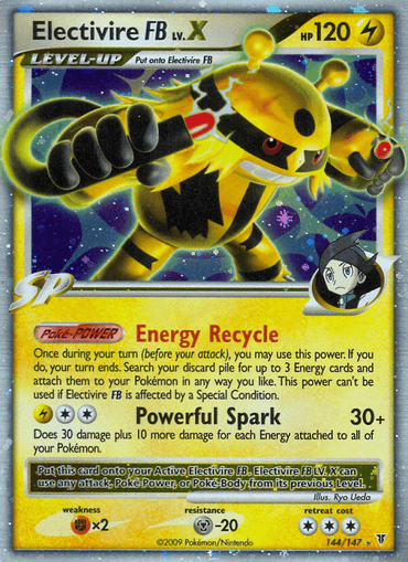 Electivire FB LV.X (144/147) [Platinum: Supreme Victors] (Online Only)