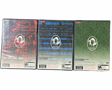 Metal Gear Solid Essential Collection - Playstation 2