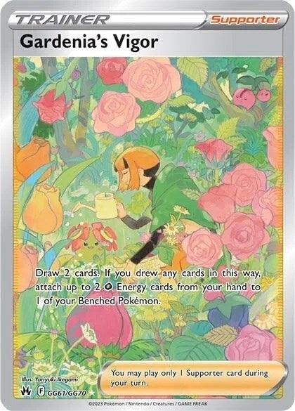 Gardenia's Vigor (GG61/GG70) [Sword & Shield: Crown Zenith] (Online Only)