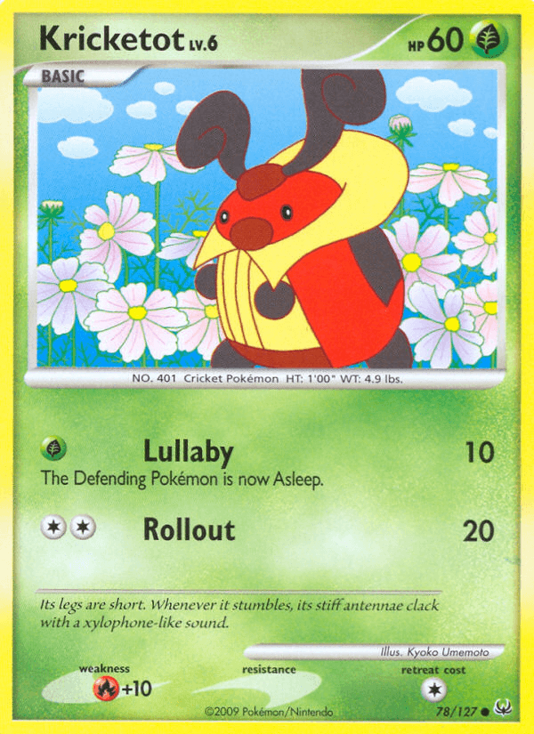 Kricketot (78/127) [Platinum: Base Set] (Online Only)