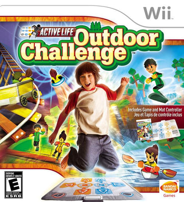 Active Life: Outdoor Challenge with Playmat (Wii) (Online Only)
