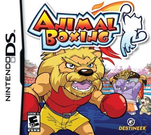 Animal Boxing (Nintendo DS) (Online Order Only)