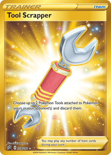 Tool Scrapper (208/192) [Sword & Shield: Rebel Clash] (Online Only)