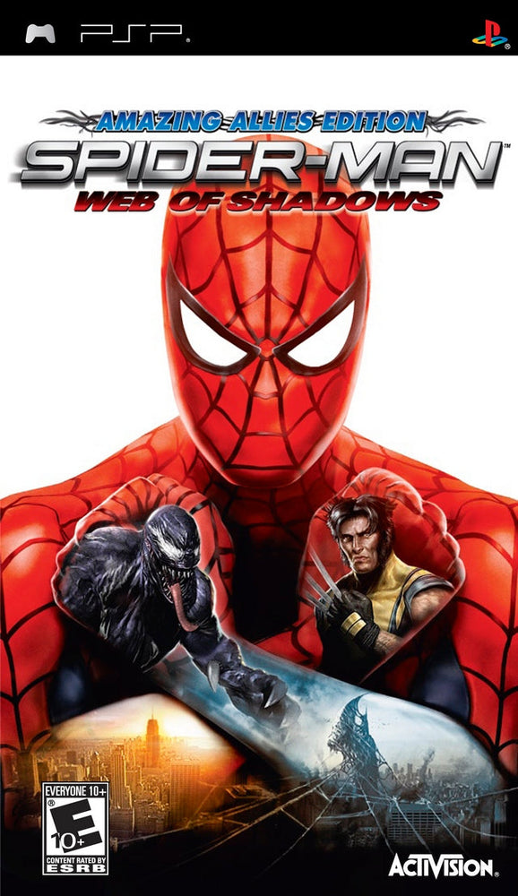 Spider-Man: Web Of Shadows Amazing Allies Edition (PSP) (ONLINE ORDER ONLY)
