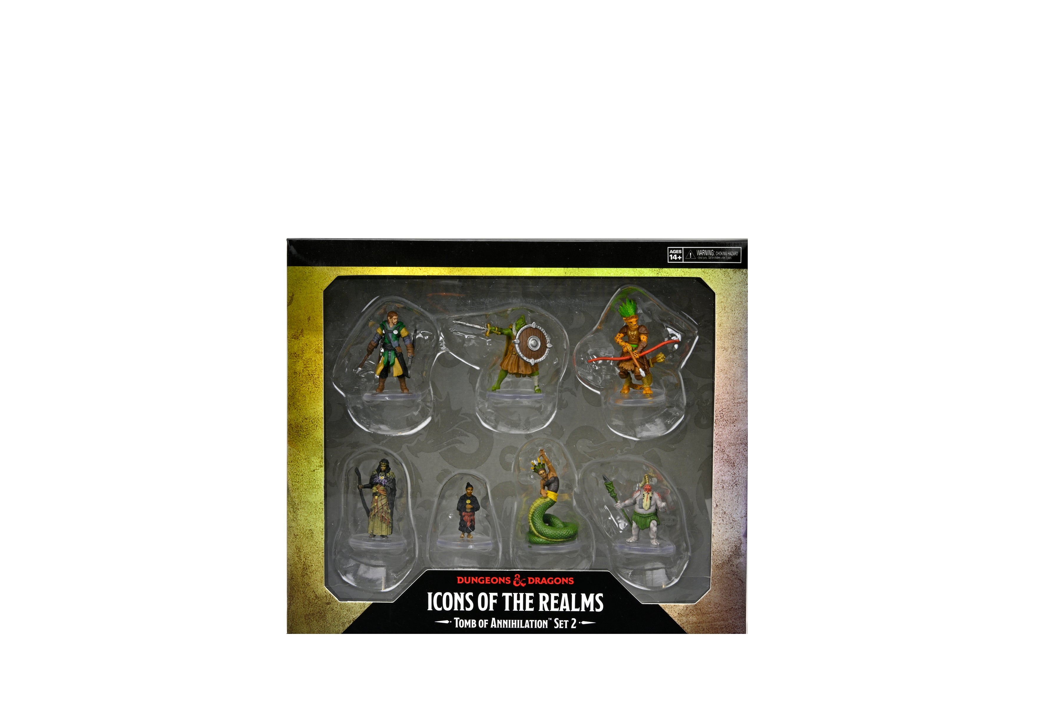 D&D: Icons of the Realms - Tomb of Annihilation – Box 2 (ONLINE ORDER ONLY)