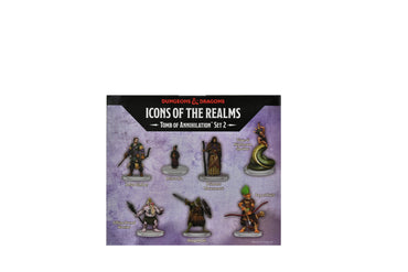 D&D: Icons of the Realms - Tomb of Annihilation – Box 2 (ONLINE ORDER ONLY)