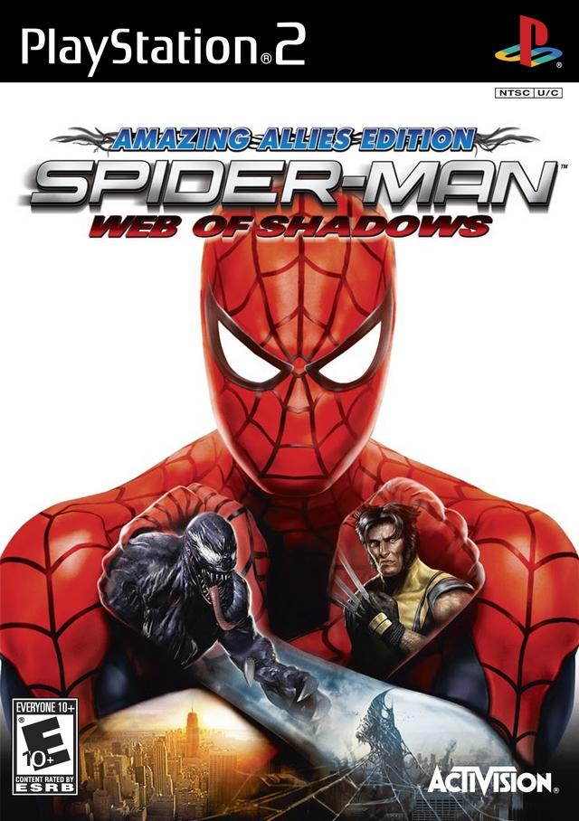 Spider-Man: Web Of Shadows Amazing Allies Edition (Playstation 2) (Online Only)
