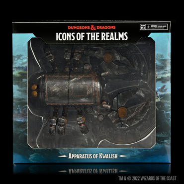 D&D: Icons of the Realms - Apparatus of Kwalish Boxed Figure (ONLINE ORDER ONLY)