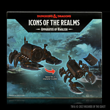 D&D: Icons of the Realms - Apparatus of Kwalish Boxed Figure (ONLINE ORDER ONLY)