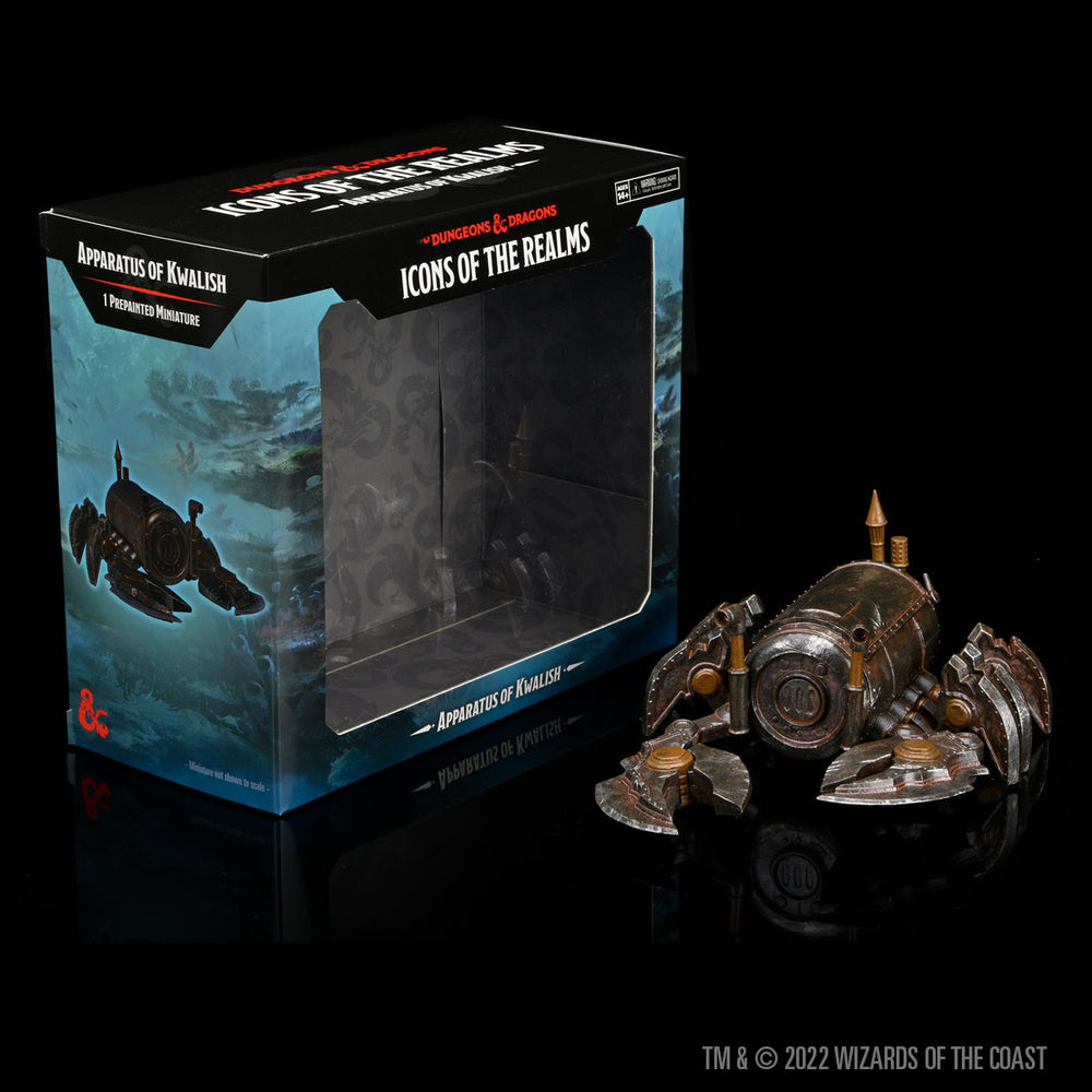 D&D: Icons of the Realms - Apparatus of Kwalish Boxed Figure (ONLINE ORDER ONLY)