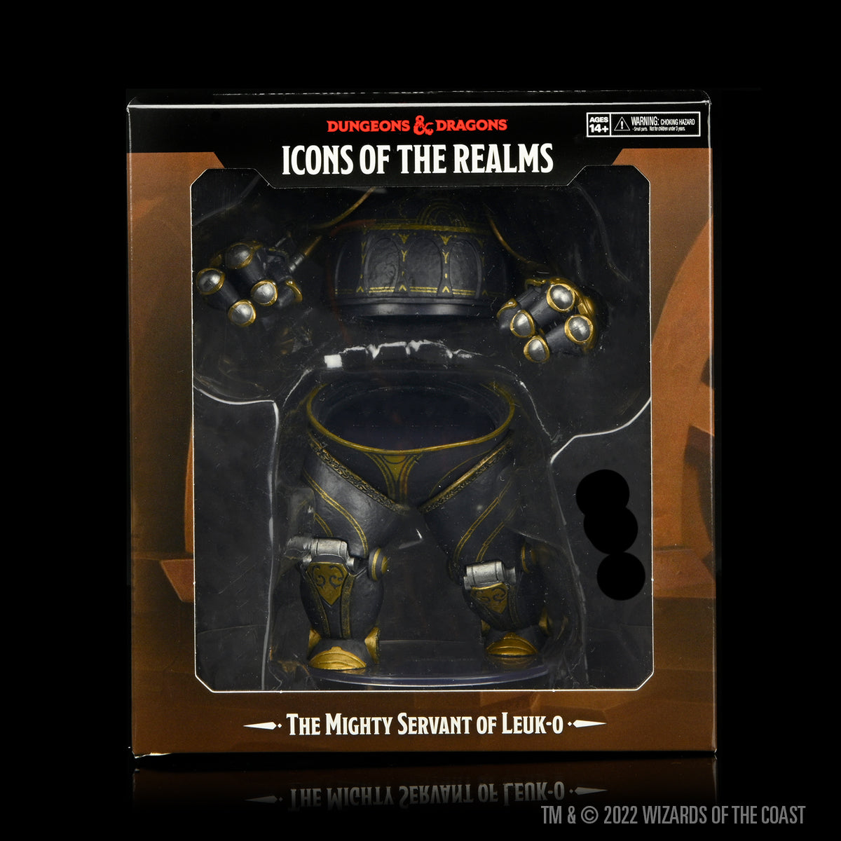 D&D: Icons of the Realms - The Mighty Servant of Leuk-o Boxed Figure (ONLINE ORDER ONLY)