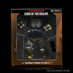 D&D: Icons of the Realms - The Mighty Servant of Leuk-o Boxed Figure (ONLINE ORDER ONLY)