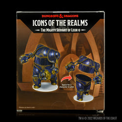 D&D: Icons of the Realms - The Mighty Servant of Leuk-o Boxed Figure (ONLINE ORDER ONLY)