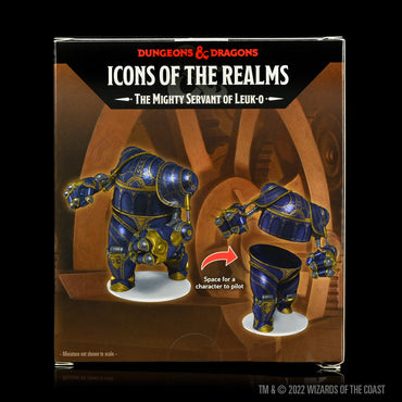 D&D: Icons of the Realms - The Mighty Servant of Leuk-o Boxed Figure (ONLINE ORDER ONLY)
