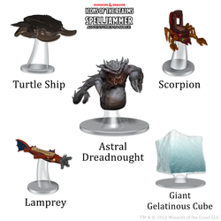 D&D: Icons of the Realms - Ship Scale - Attacks from Deep Space (ONLINE ORDER ONLY)