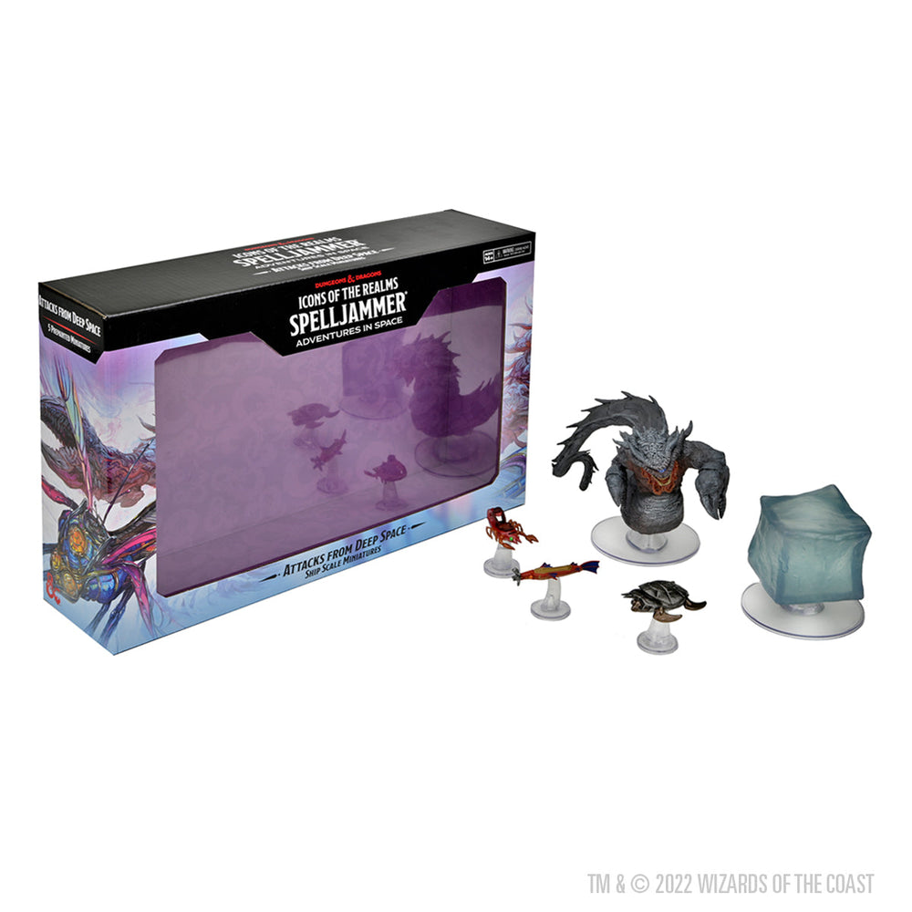 D&D: Icons of the Realms - Ship Scale - Attacks from Deep Space (ONLINE ORDER ONLY)