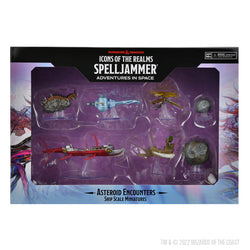 D&D: Icons of the Realms - Ship Scale - Asteroid Encounters (ONLINE ORDER ONLY)