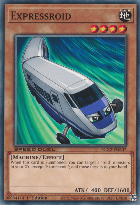 Expressroid [SGX2-ENB07] Common (ONLINE ORDER ONLY)