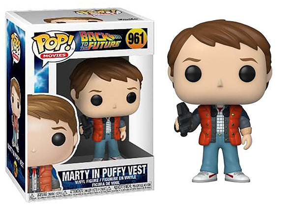Marty in Puffy Vest (Back to the Future) 961 (Online Order Only)