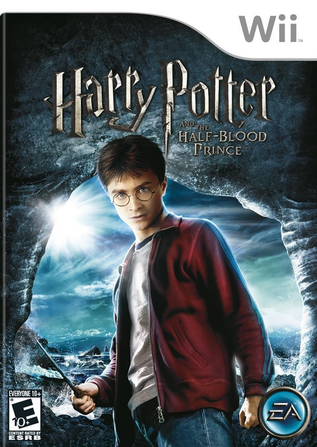 Harry Potter and the Half-Blood Prince Game & Movie Bundle (Wii) (Online Only)