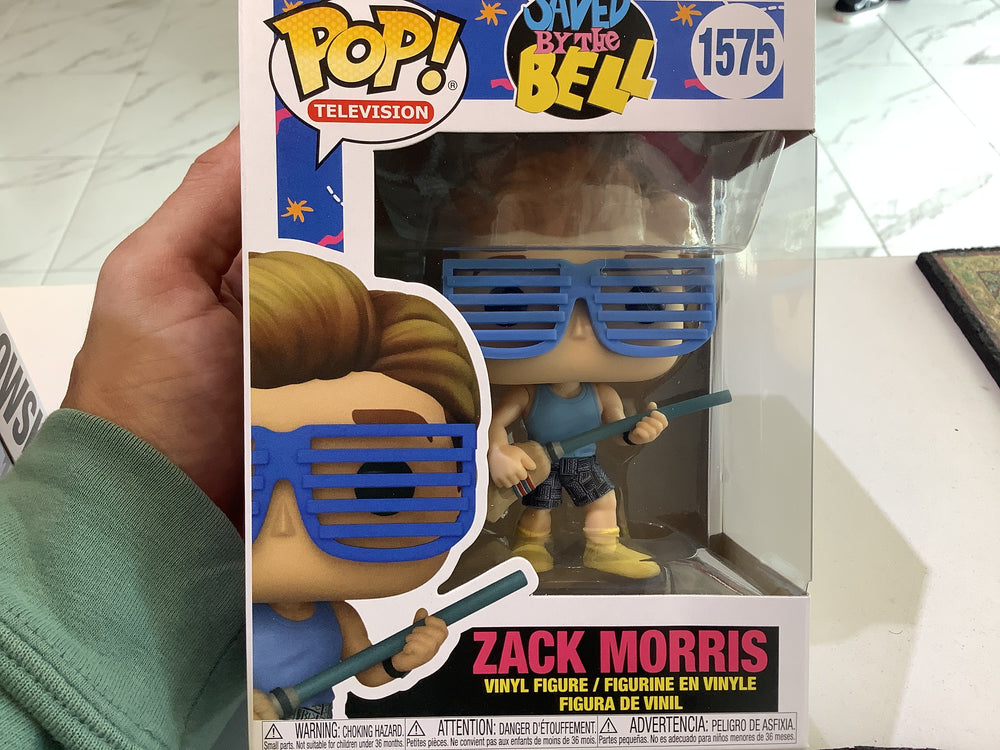 Funko Pop Television Saved By The Bell Zack Morris 1575 (ONLINE ORDER ONLY)