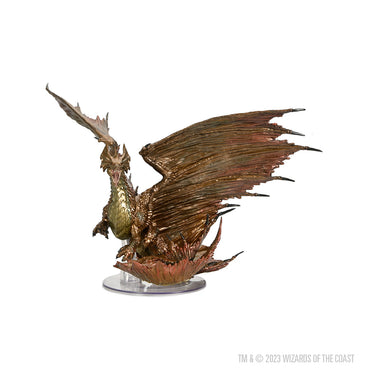 D&D: Icons of the Realms - Adult Brass Dragon Premium Figure (ONLINE ORDER ONLY)