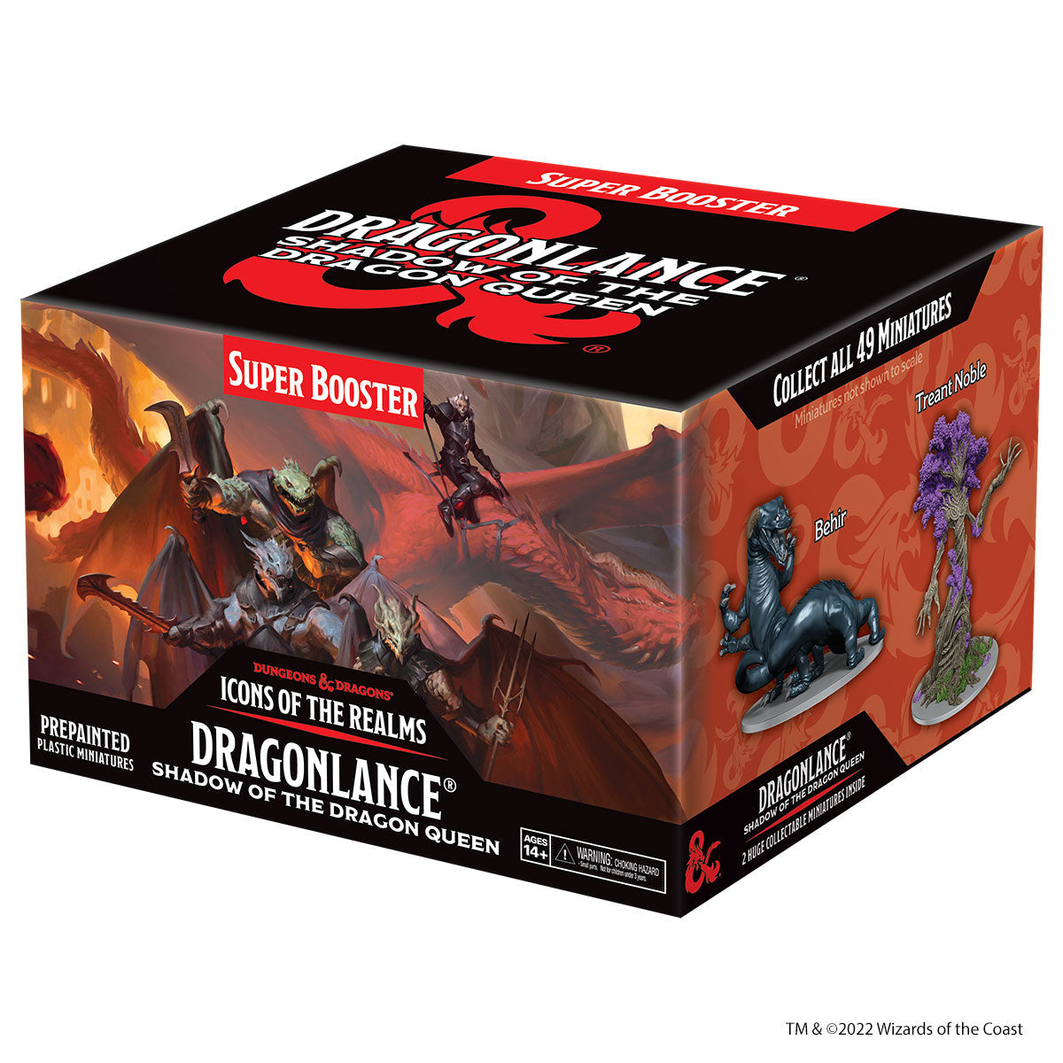 D&D: Icons of the Realms - Dragonlance: Shadow of the Dragon Queen Super Booster (ONLINE ORDER ONLY)