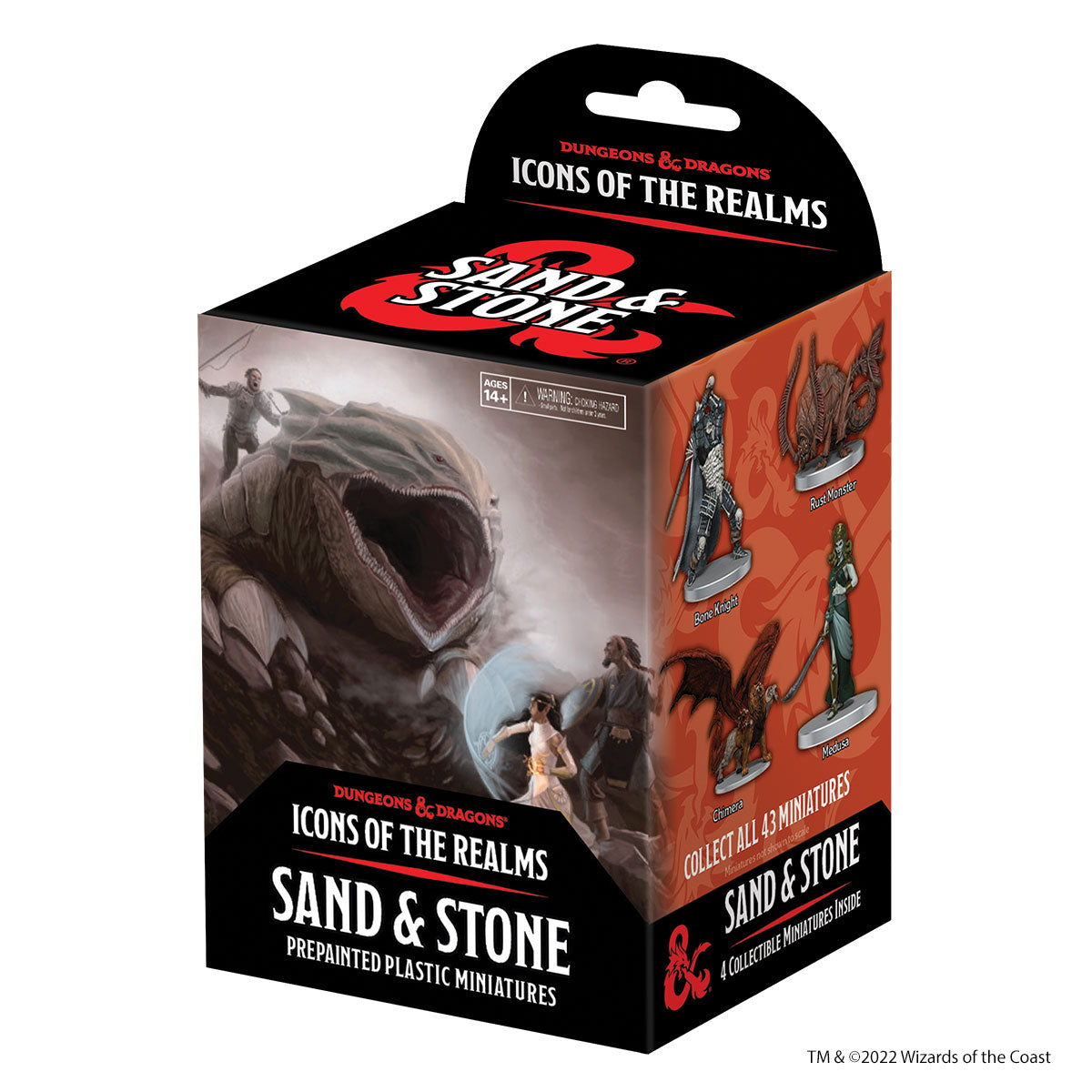 D&D: Icons of the Realms - Sand & Stone Booster (ONLINE ORDER ONLY)