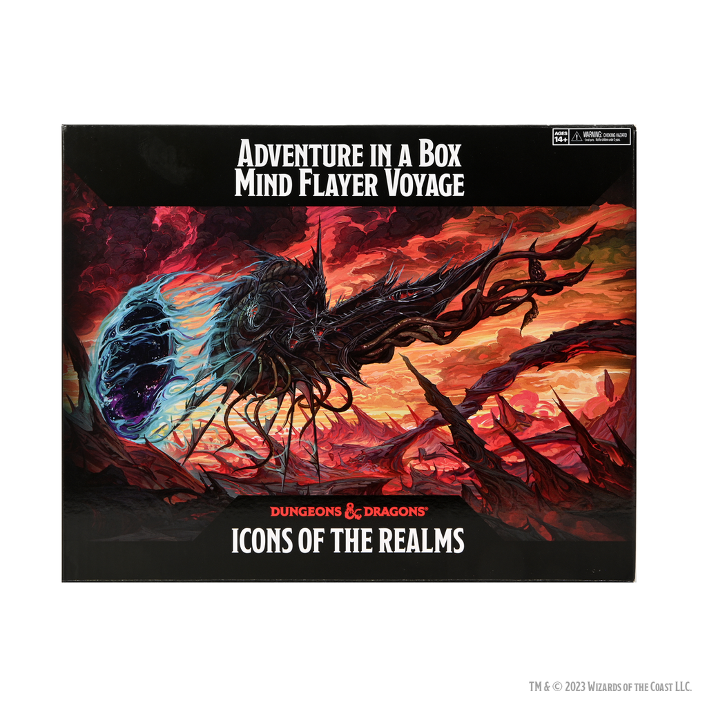 D&D: Icons of the Realms - Adventure In A Box - Mind Flayer Voyage (ONLINE ORDER ONLY)