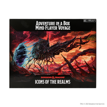 D&D: Icons of the Realms - Adventure In A Box - Mind Flayer Voyage (ONLINE ORDER ONLY)