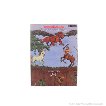 D&D: Classic Collection - Monsters D-F (ONLINE ORDER ONLY)