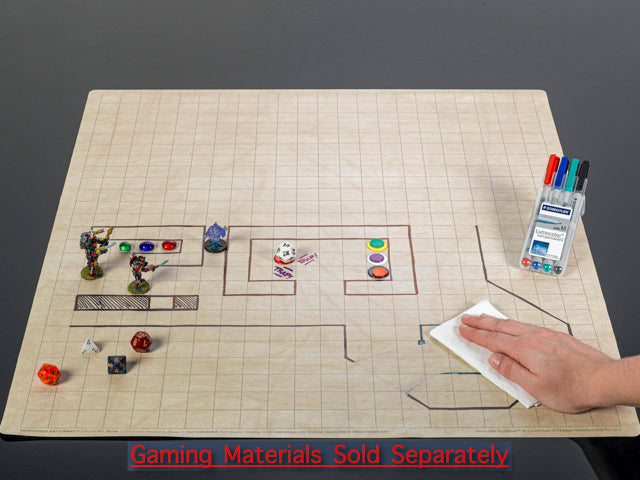 Reversible Megamat® 1" Squares & 1" Hexes (34½" x 48" Playing Surface) (Online Only)