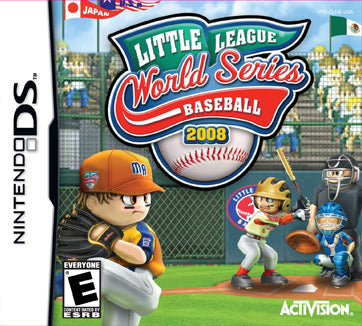 Little League World Series Baseball 2008 (Nintendo DS) (ONLINE ORDER ONLY)
