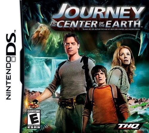 Journey to the Center of the Earth (Nintendo DS) (ONLINE ORDER ONLY)