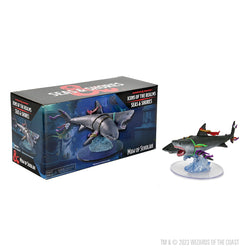 D&D: Icons of the Realms - Seas & Shores Maw of Sekolah Boxed Figure (ONLINE ORDER ONLY)