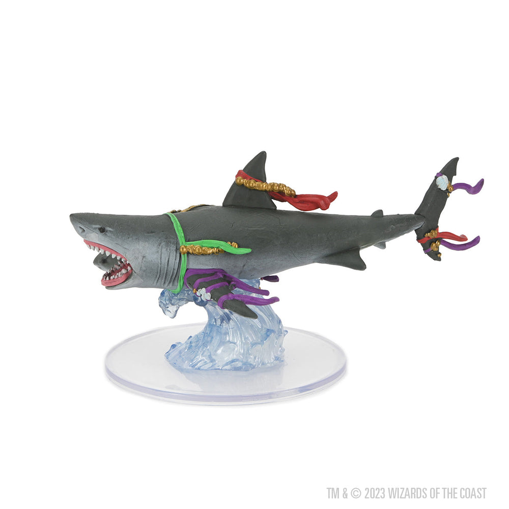 D&D: Icons of the Realms - Seas & Shores Maw of Sekolah Boxed Figure (ONLINE ORDER ONLY)