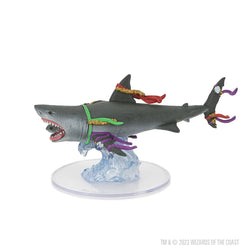 D&D: Icons of the Realms - Seas & Shores Maw of Sekolah Boxed Figure (ONLINE ORDER ONLY)