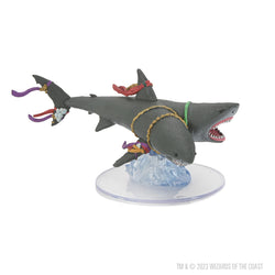 D&D: Icons of the Realms - Seas & Shores Maw of Sekolah Boxed Figure (ONLINE ORDER ONLY)