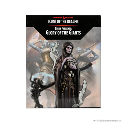 D&D: Icons of the Realms - Glory of the Giants - Death Giant Necromancer (ONLINE ORDER ONLY)