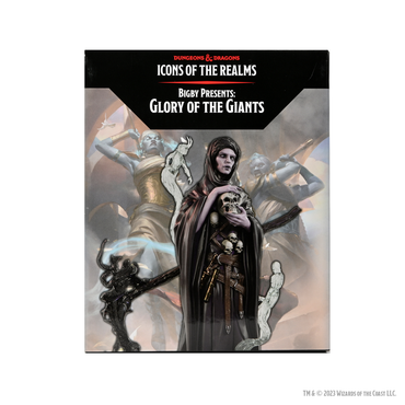 D&D: Icons of the Realms - Glory of the Giants - Death Giant Necromancer (ONLINE ORDER ONLY)